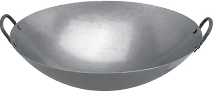 Chef Inox Iron Wok - 35cm