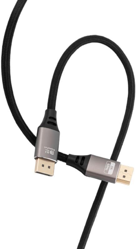 DisplayPort 1.4 Braided Cable 8K 60Hz (2m)