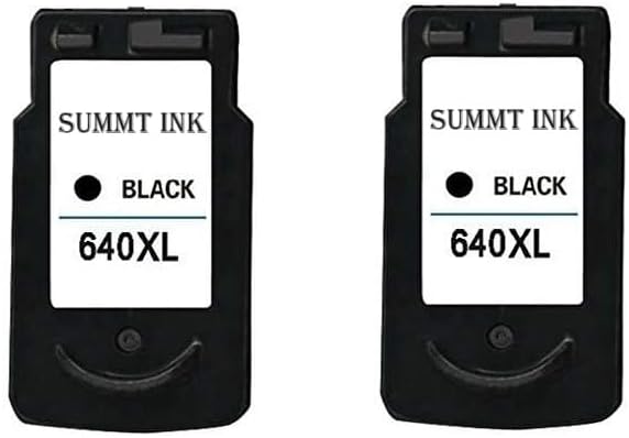 Compatible Canon PG-640XL Black High Yield Ink Cartridge