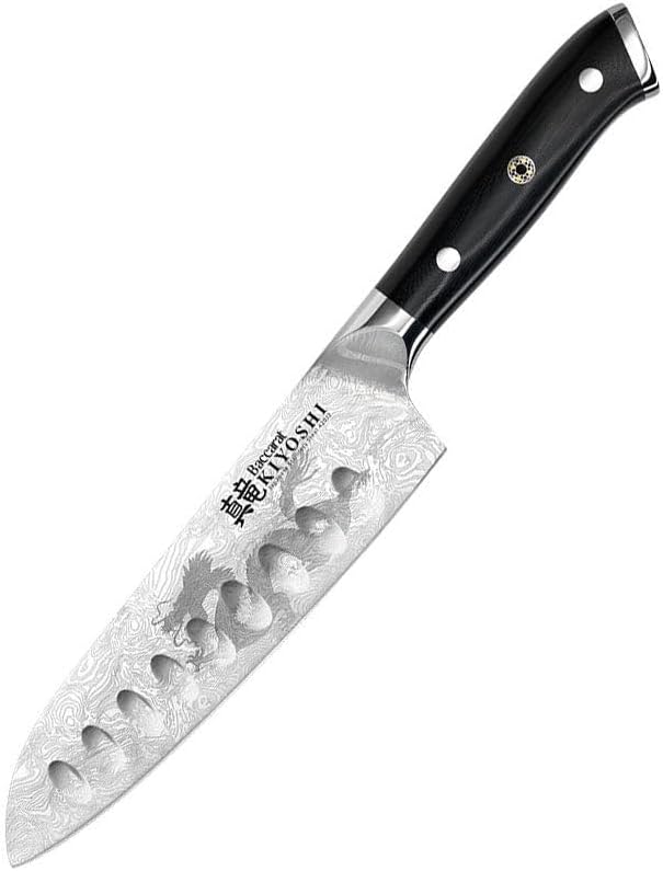 Kiyoshi Santoku Knife Size 17 cm by Baccarat