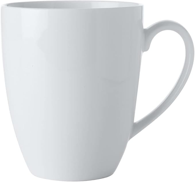 Maxwell & Williams White Basics Coupe Mug 390ml