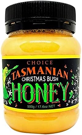 Tasmanian Honey Christmas Bush Plastic Jar 500g