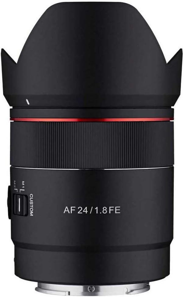 Samyang AF 24mm f/1.8 FE (Sony E)