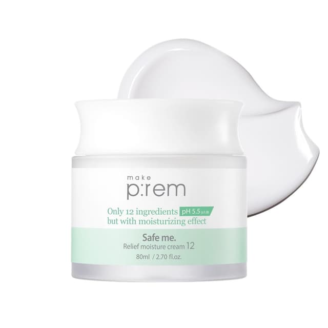 Make p:rem - Safe Me. Relief Moisture Cream 12 - 80ml