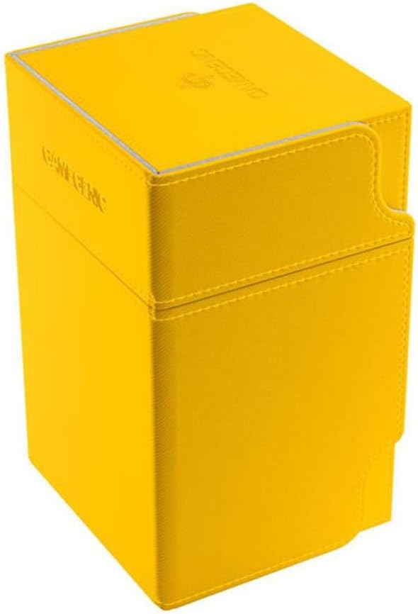 Gamegenic Watchtower 100+ Convertible Deck Box Yellow