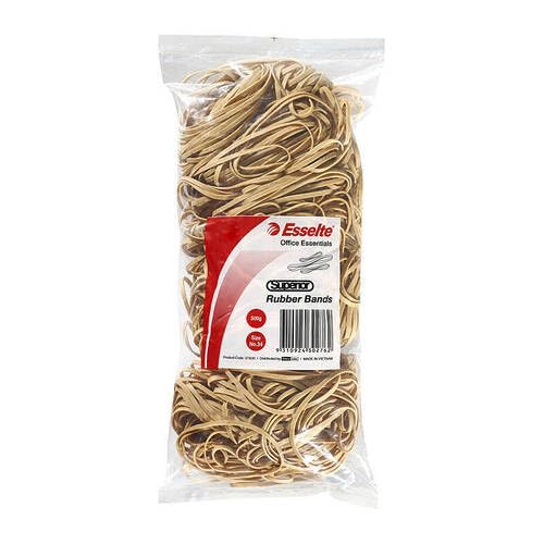 Esselte No.34 Superior Rubber Bands 500gm Bag