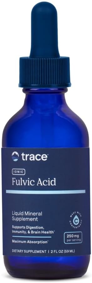 Ionic Fulvic Acid with ConcenTrace - Trace Minerals Research