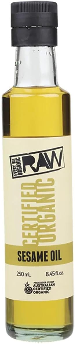 Every Bit Organic Raw Sesame Oil 250ml