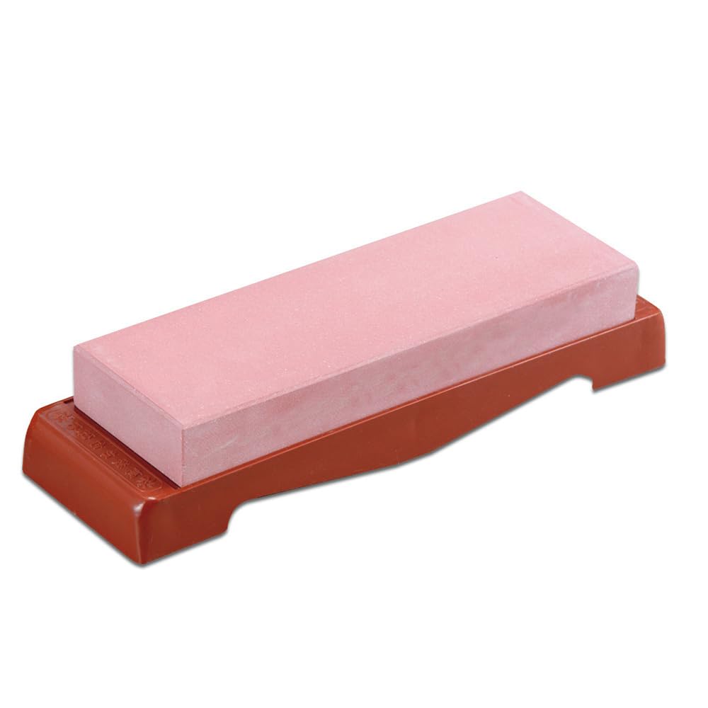 Tojiro Ceramic Professional (Finishing) w/Non-Slip Stand #3000, 245x75x50mm