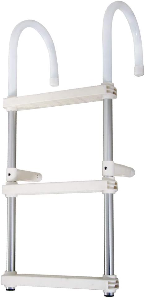 Oceansouth Ladder 3 Step Aluminium