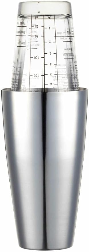 BarCraft Boston 400ml Cocktail Shaker