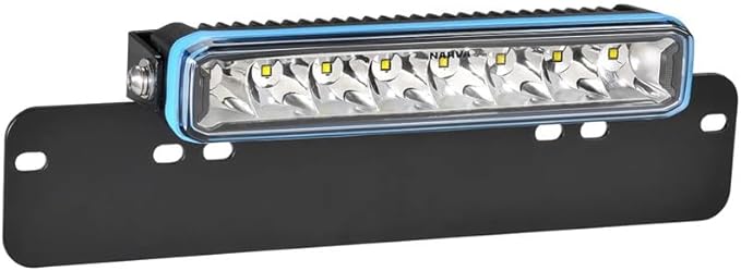 Narva 10" EX2 Light Bar Single Row Licence Plate 72833