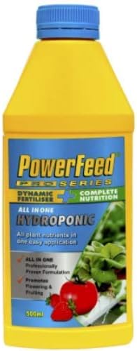 PowerFeed 500ml Pro Series All-in-one Hydroponics Fertiliser
