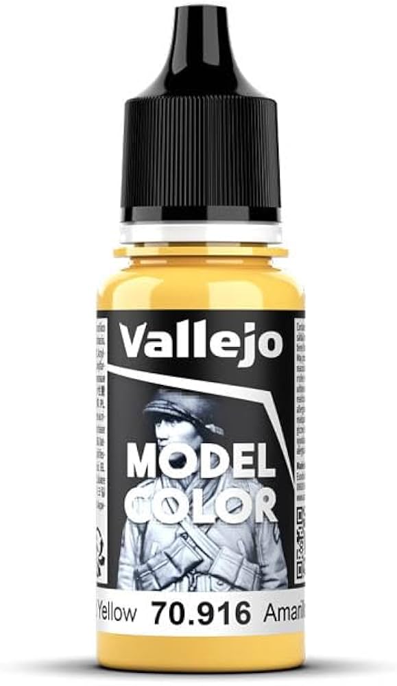 Vallejo Model Colour - Sand Yellow 17 ml