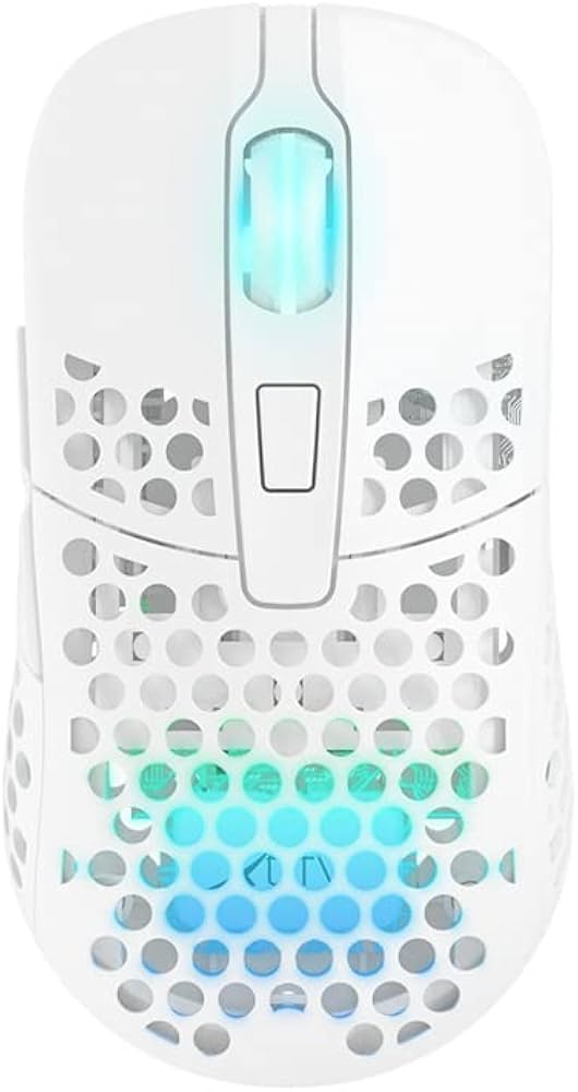 Xtrfy M42 RGB White Ultra-light Wireless Gaming Mouse M42W-RGB-WHITE