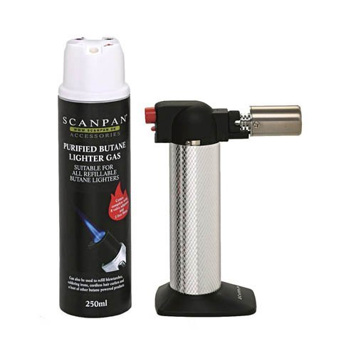 Scanpan - Professional Chef's Torch & Gas