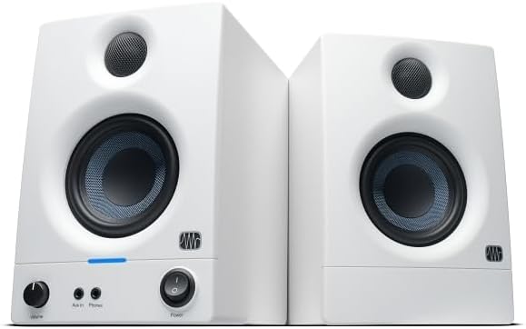 PreSonus Eris E3.5 2nd Gen 3.5" Active Media Reference Monitors (Pair)