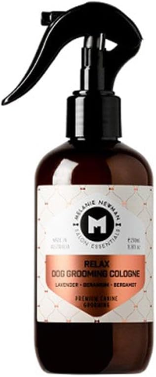 Melanie Newman Relax 250ml Dog Grooming Cologne