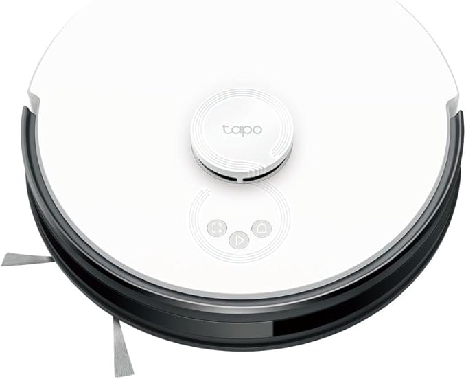TP-Link Tapo RV30C Mop Lidar Navigation Robot Vacuum & Mop