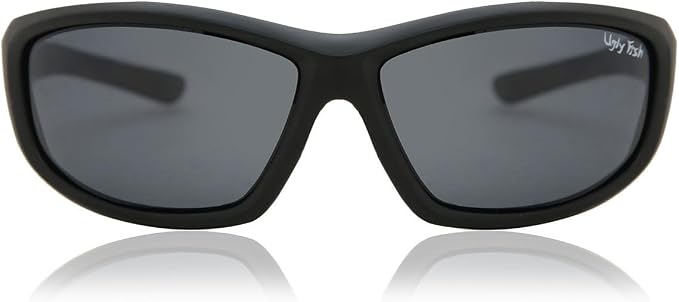 Ugly Fish PU5447 Black Frame Smoke Lens Sunglasses