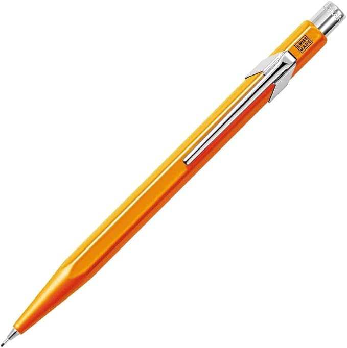 Caran d'Ache - Mechanical Pencil - 844 Classic - Fluo Orange