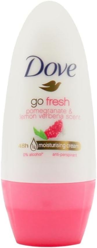 Dove 40ml Go Fresh Roll On Deodorant - Pomegranate & Lemon Verbena