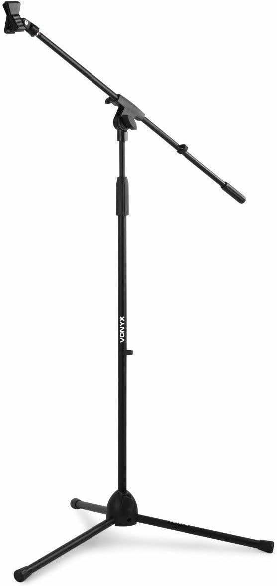 Vonyx Boom Mic Stand – Black