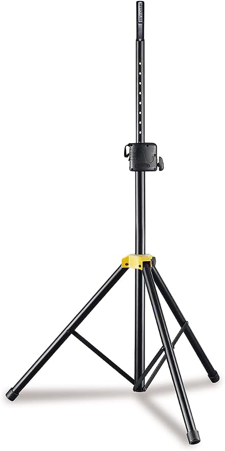 Hercules SS410B Auto Lock Speaker Stand W SS100B Adaptor