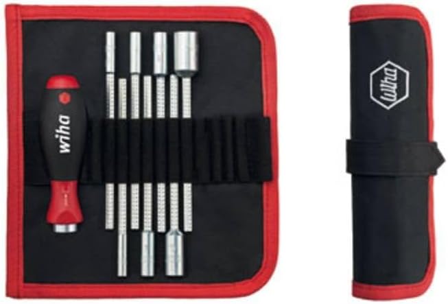 Wiha 27712 nut driver Red Plastic Hardware/Electronic
