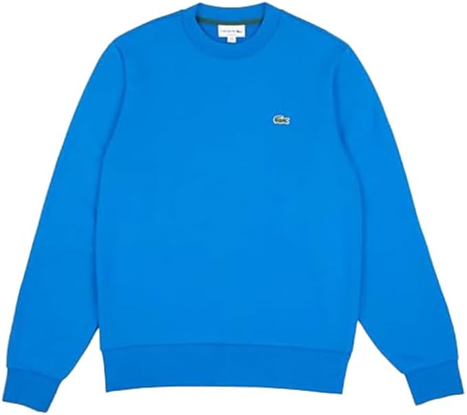 Lacoste Men's Classic Fit Crew Neck Fleece Sweatshirt Blue 2XL
