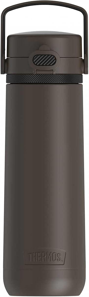Alta Series by Thermos Stainless Steel Direct Drink Bottle, 16 Ounce, Sleet White