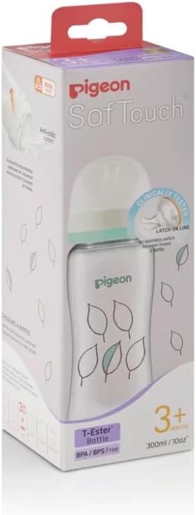 Pigeon Softouch III Bottle T-Ester 200ml Leaf