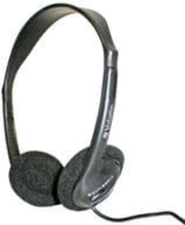 Verbatim Multimedia Headset with Volume Control