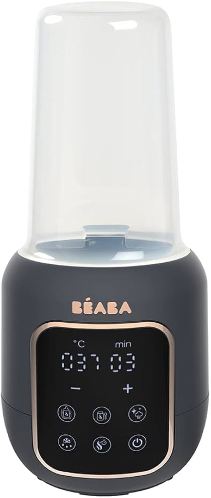 Béaba - Multi Milk Bottle Warmer - Midnight Blue