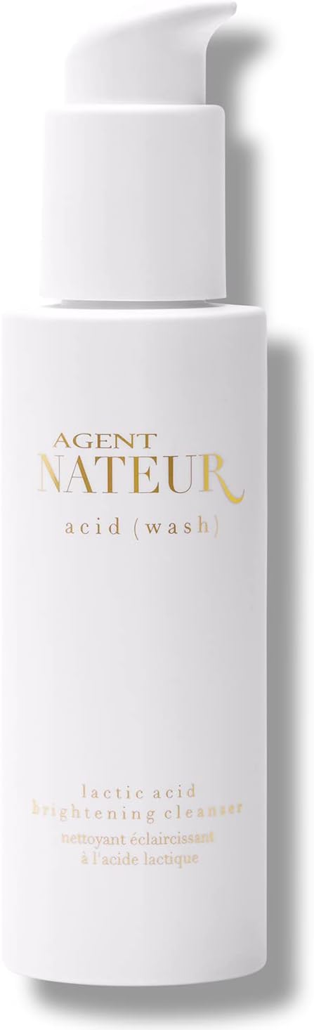 Agent Nateur Acid (Wash) Lactic Acid Brightening Cleanser
