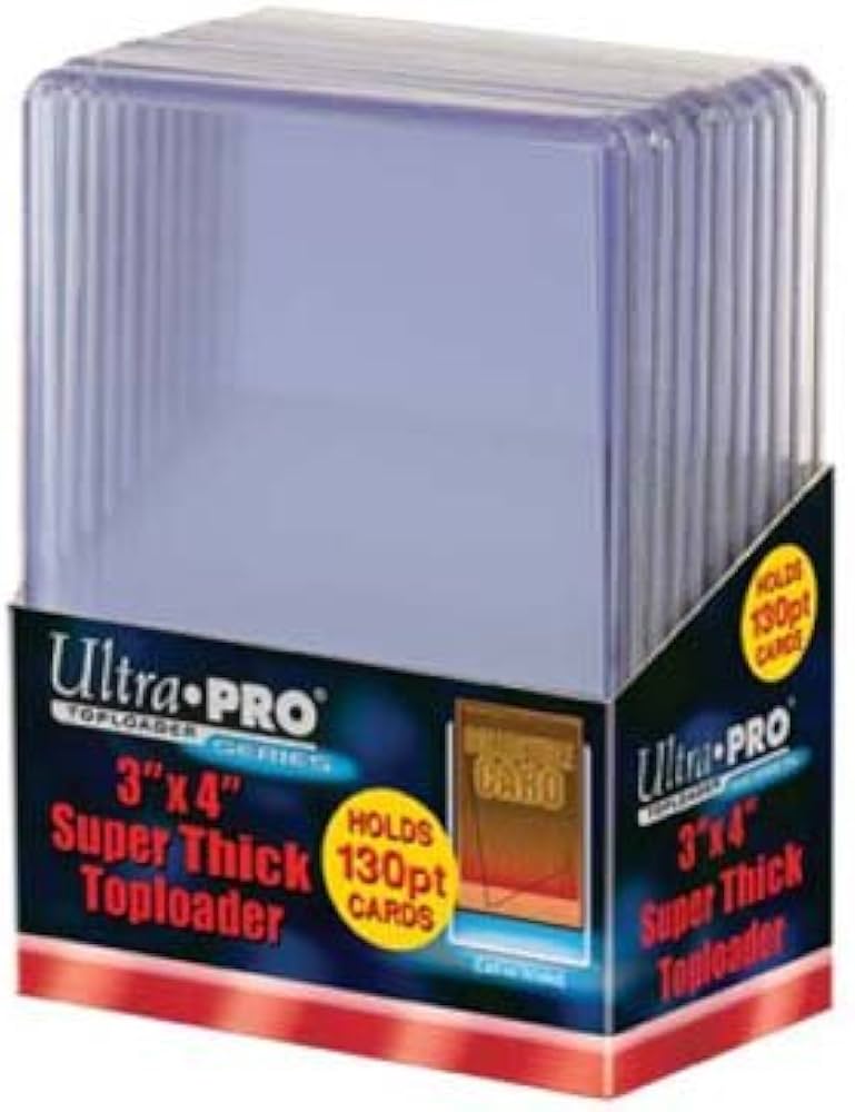 Ultra Pro Toploaders 130pt