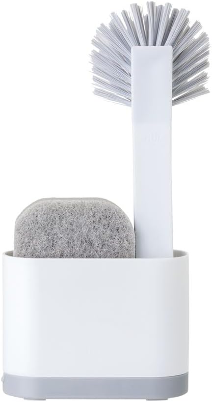 Vigar RengO White Monobloc 3pc Sink Caddy Set