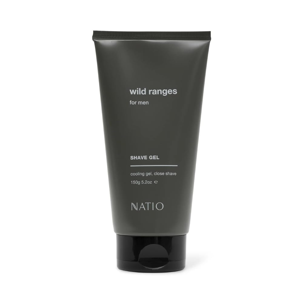 Natio Wild Ranges for Men Shave Gel
