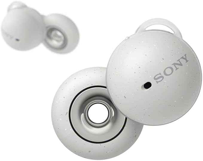 Sony LinkBuds Truly Wireless Headphones, White