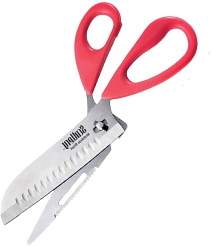 Scullery Essentials 5 in 1 Santoku Scissors 25cm