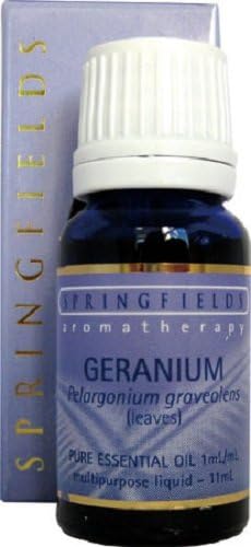 Springfields Essential Oil - Geranium 11ml