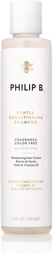 Philip B Gentle Conditioning Shampoo (Fragrance Color Free - All Hair Types) 947ml/32oz