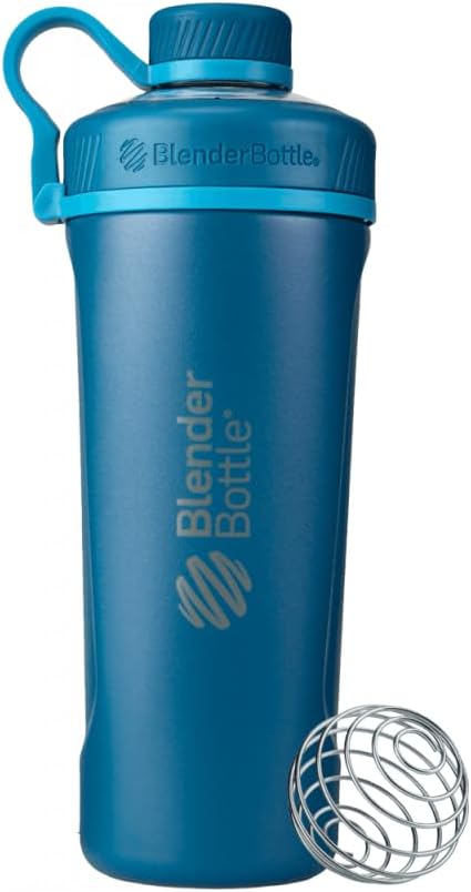 Blender Bottle Radian Insulated Stainless Steel Matte Black 26 oz