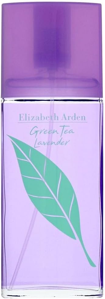 Green Tea Lavender Eau De Toilette Spray by Elizabeth Arden - 100 ml