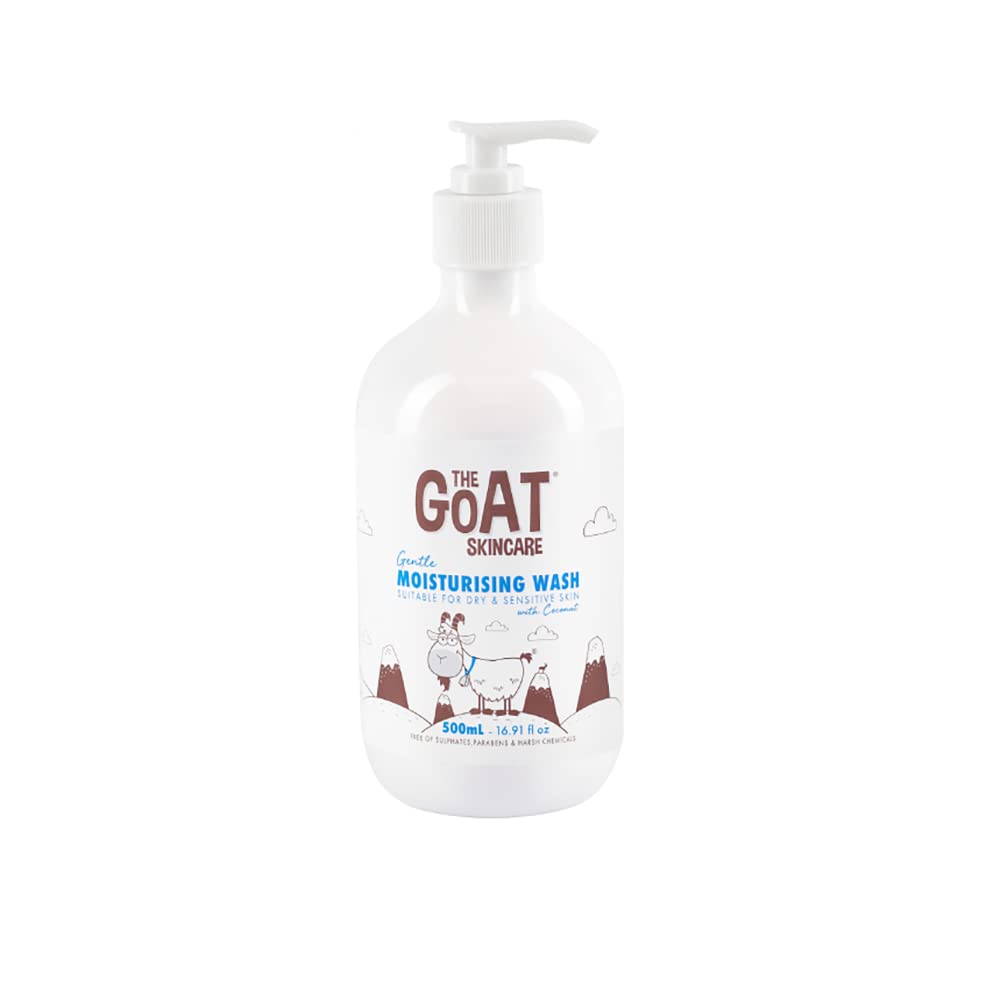 The Goat Skincare Moisturising Wash With Coconut 500ml