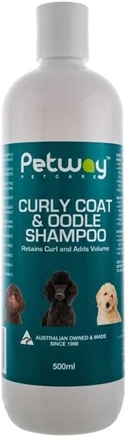 Petway Petcare Curly Coat & Oodle Dog Shampoo 500ml