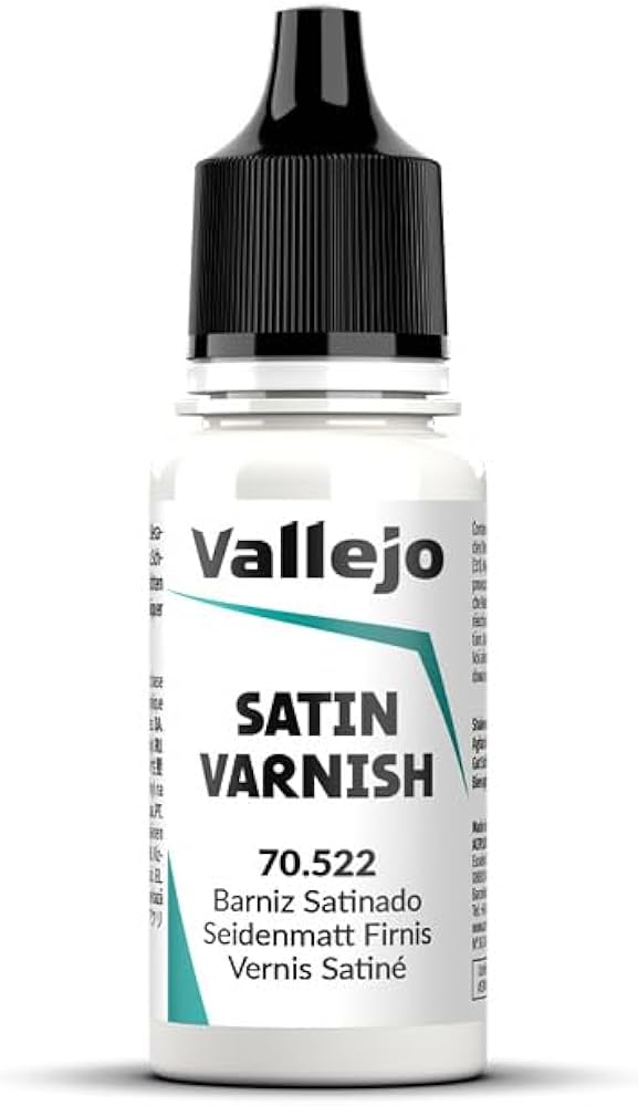 Vallejo Satin Varnish 17 ml