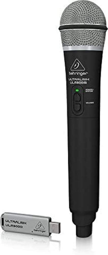 Behringer Ultralink ULM300USB Wireless Microphone System
