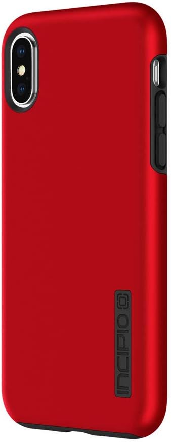 Incipio DualPro Case for iPhone x XS - Iridescent Red