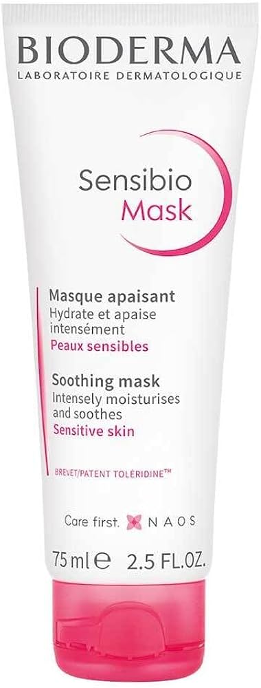 Bioderma Sensibio Soothing Mask Sensitive Skin 75 ml
